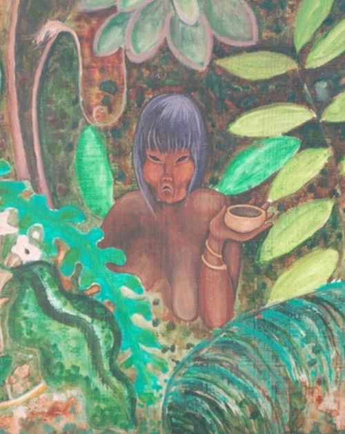 obra de arte amazonica